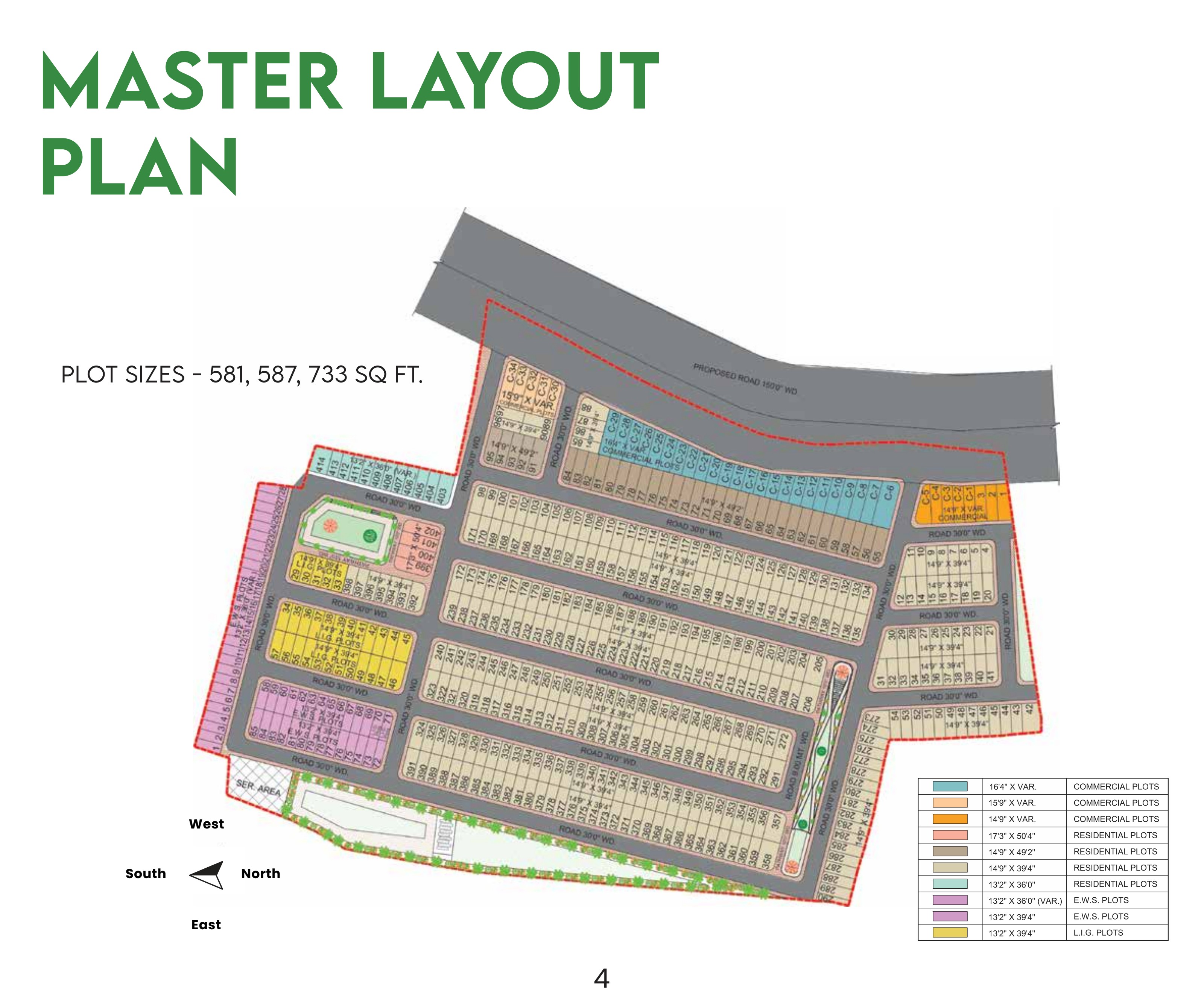 Shri Vinayak Anand Lake View master layout plan